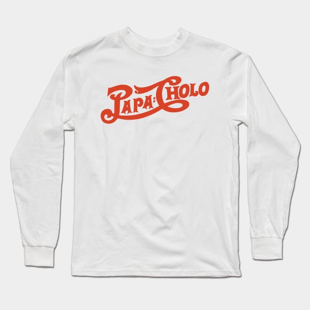 Papa Cholo Basic Long Sleeve T-Shirt by flimflamsam